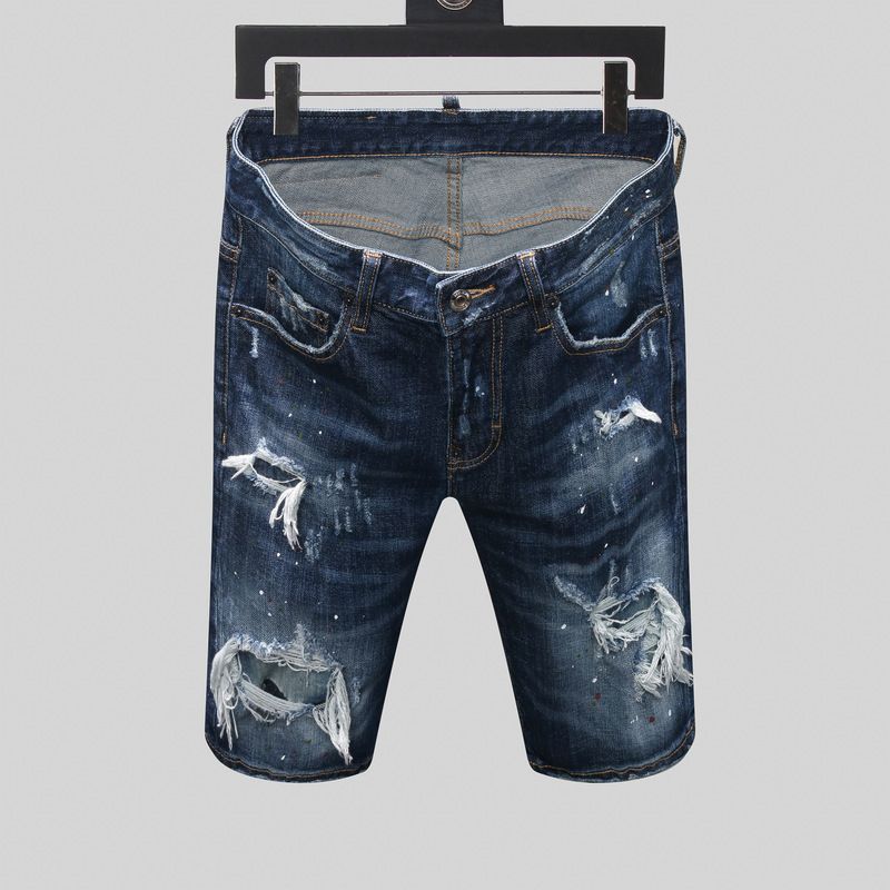 Acquista Dsquared2 DSQ D2 Mens Progettista Jeans Corti Concavità Jeans  Stretti Jean Casuale Discoteca Cotone Blu Estate Degli Uomini Pantaloni  Stile Libero Reminiscenza A 33,47 € Dal Yefeng2 | It.DHgate.Com