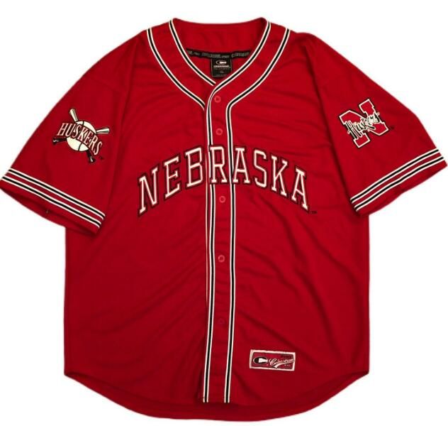 nebraska baseball jersey