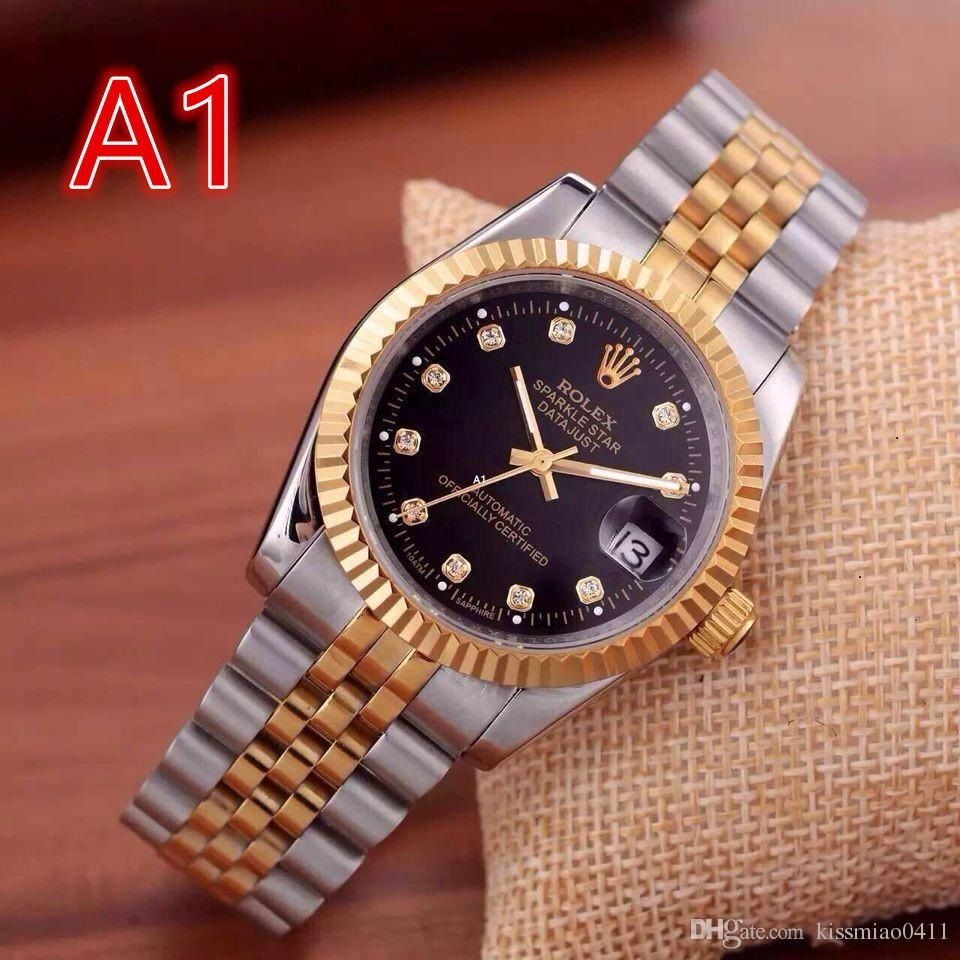 New 86 Rolex High Quality Famous Top Watches 40mm Mens Womens Watch Steel Band Gold Men Sports Watch Women Gift A10 Buy Online Watches Watches Buy Online From Srgrjhjhj 18 28 Dhgate Com