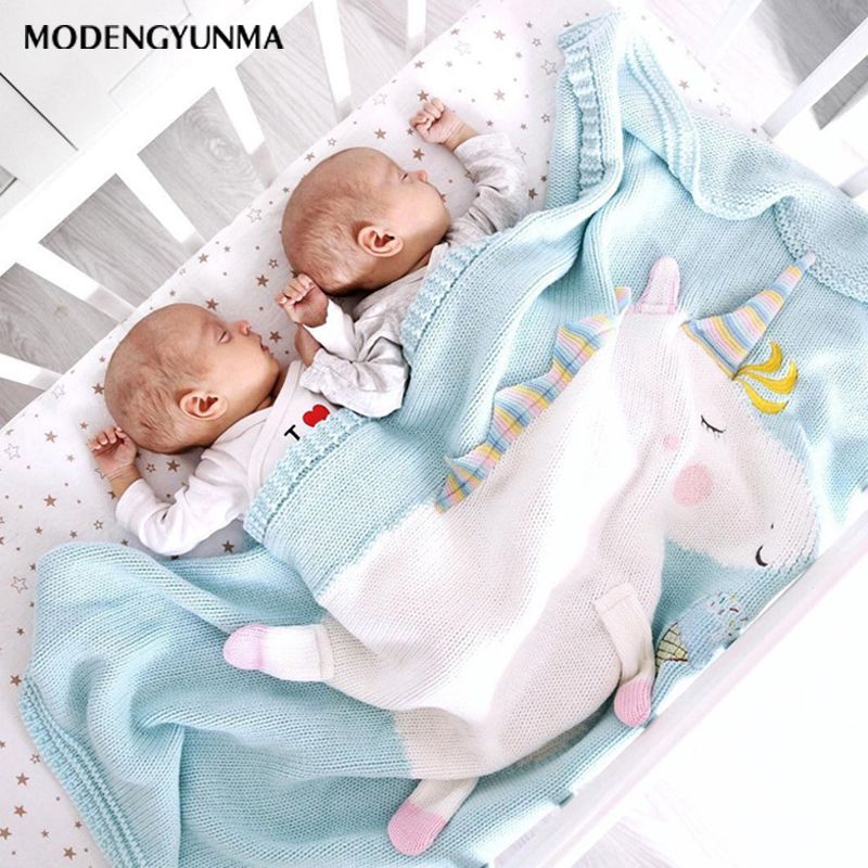 Newborn Blanket Brand New Toddler Infant Newborn Baby Blanket Pram