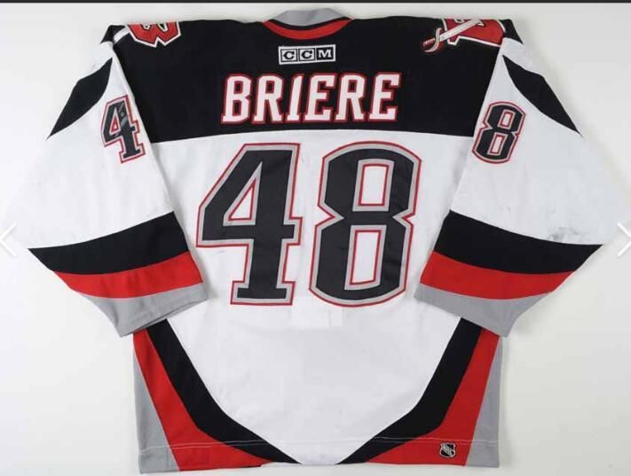 danny briere sabres jersey