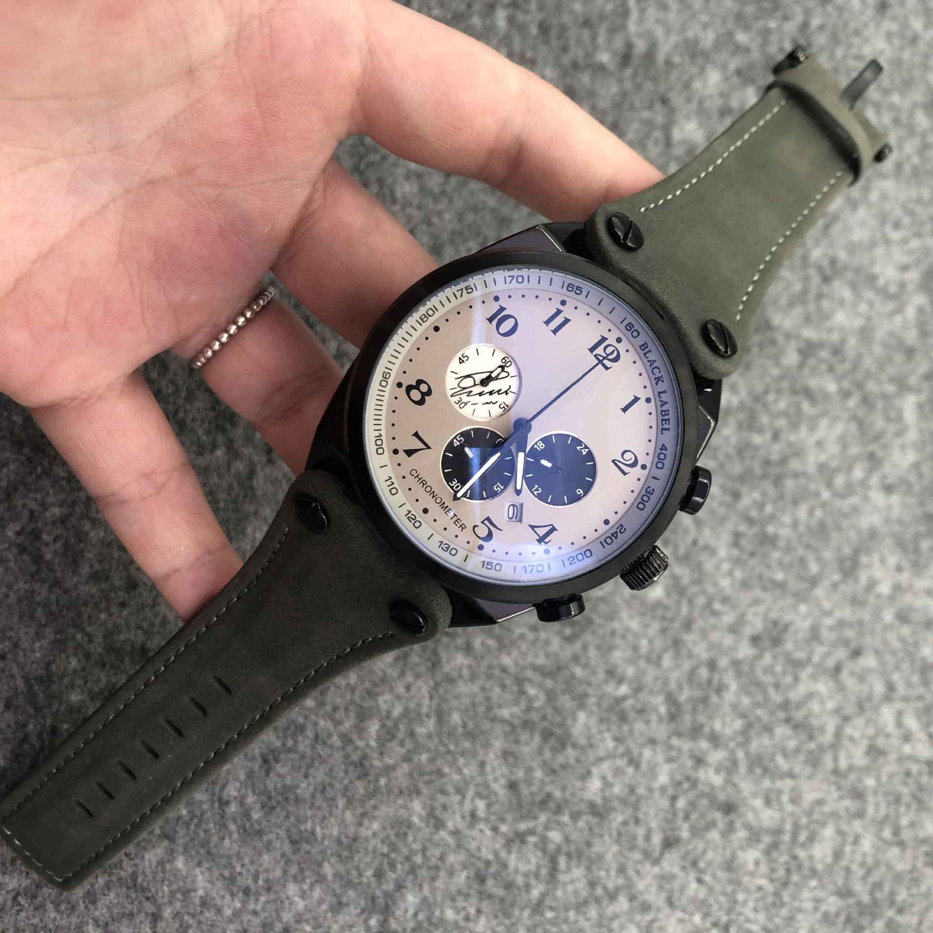 large dial digital watch