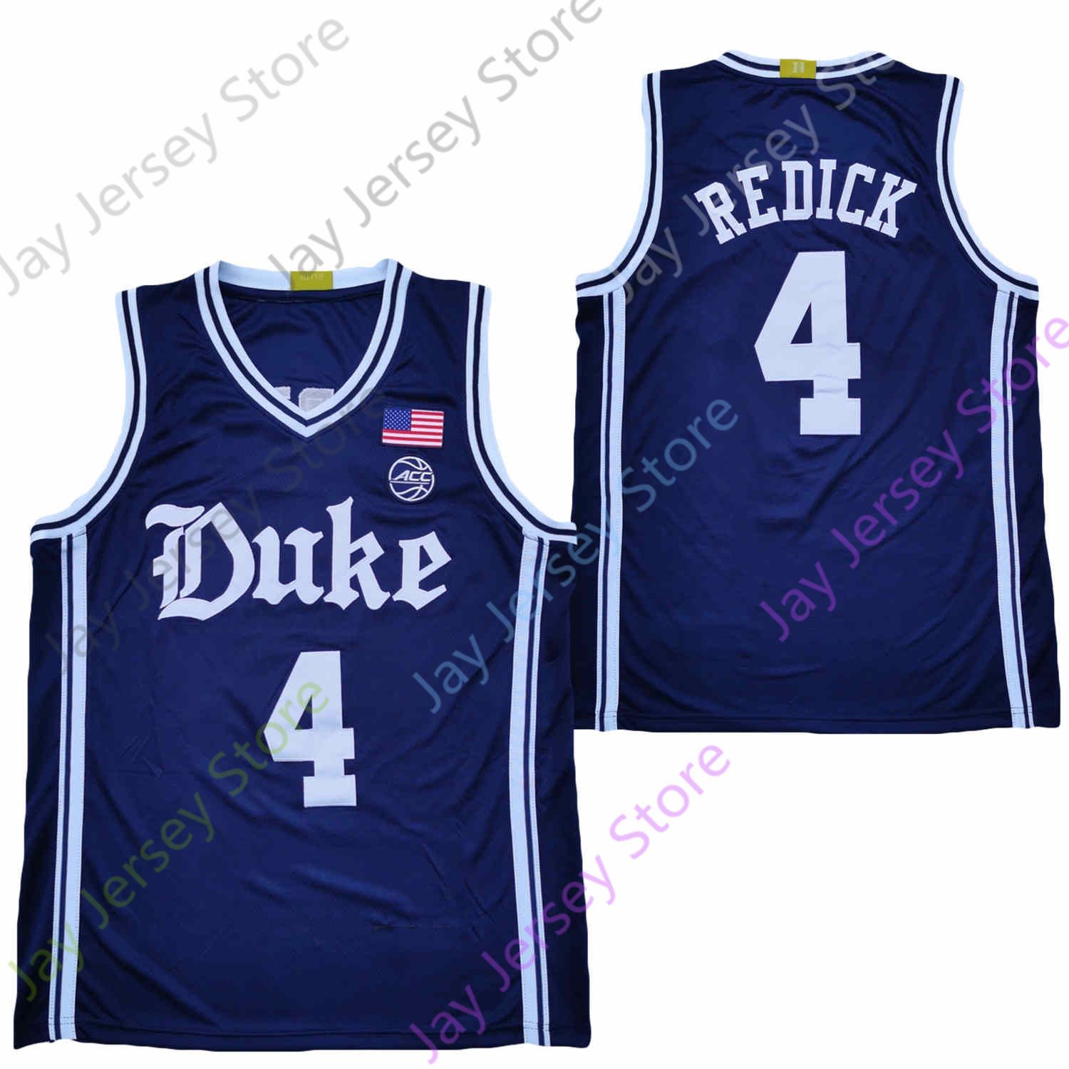 navy blue duke jersey