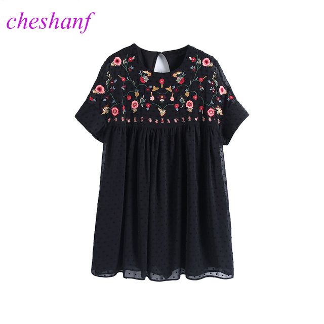 mexican embroidered jumpsuit