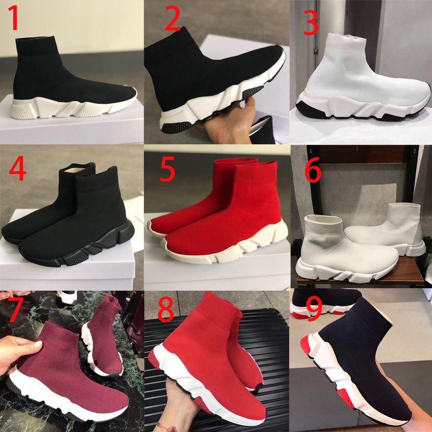sock trainers designer