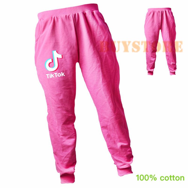 Compra 1 Unids Venta TIK TOK NIÑOS Algodón Pantalones Casuales Chicos Y  Niñas Pantalones 2 Estilos es Disponibles Niños Ropa De Algodón Barato |  Entrega Rápida Y Calidad | Es.Dhgate