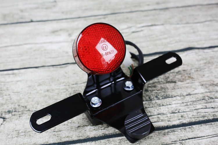 Vintage Motorcycle Lamp LED Rear Signal Light Brake Light Small Type