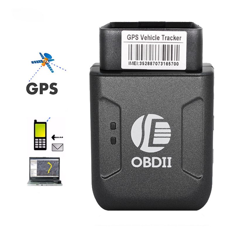 Car GPS Realtime Tracker Mini OBD II OBD2 Tracking Device GSM GPRS AHS 