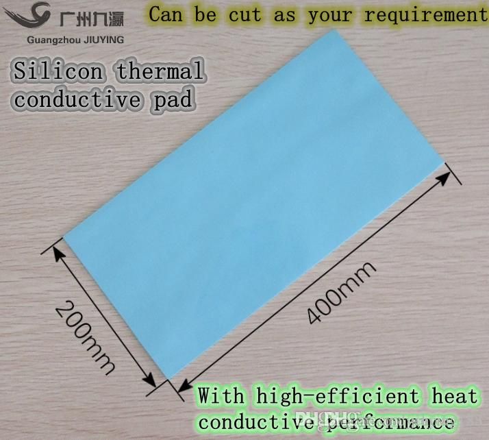 conductive silicone pad