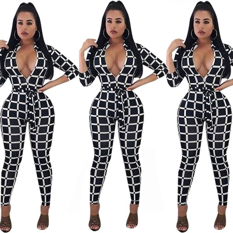 3 quarter sleeve jumpsuit