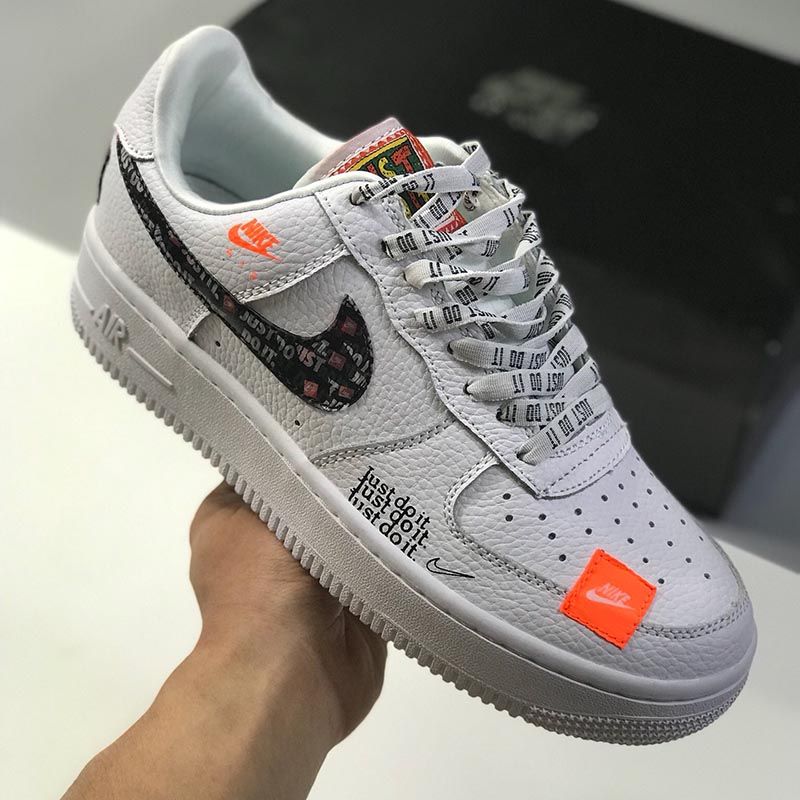 Discriminatorio Permanece personalizado Hombres Zapatos Air Force 1 Nike Just Do It AF1 premium Max PRM  Diapositivas Hola baja