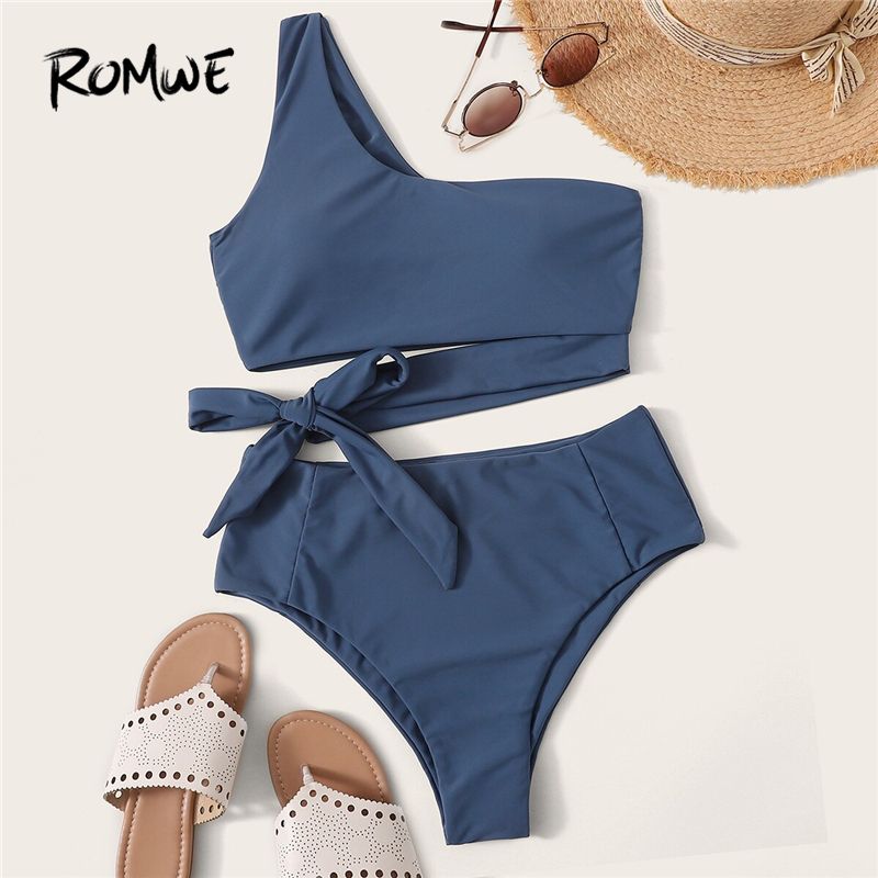 cute bathing suits romwe