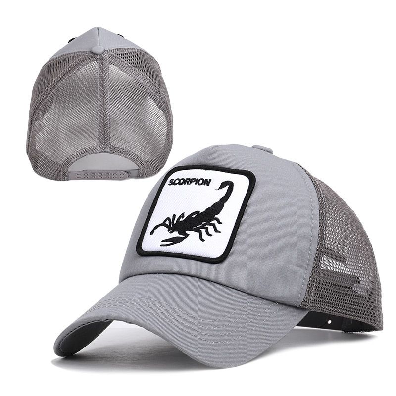 gorra escorpion