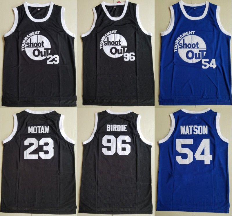 DUANE MARTIN KYLE WATSON ABOVE THE RIM BASKETBALL JERSEY SHOOT OUT SEWN ANY SIZE