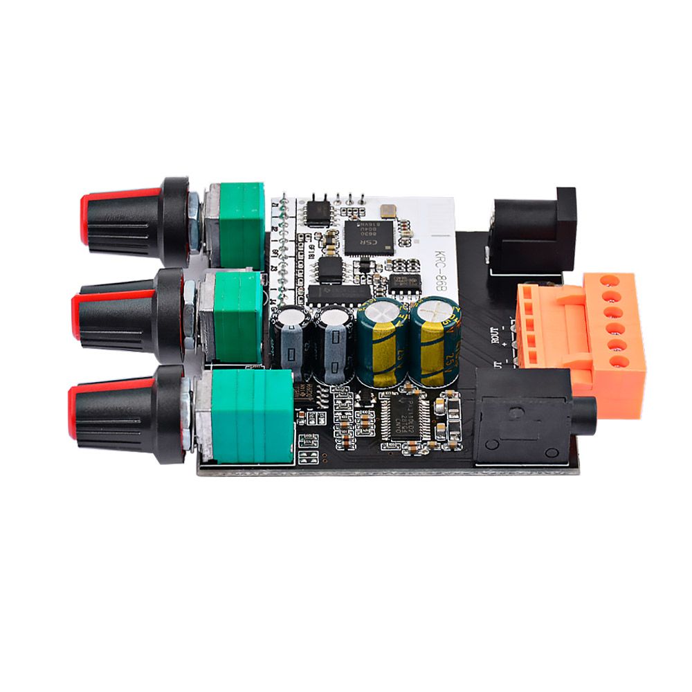 2.1 channel bluetooth amplifier