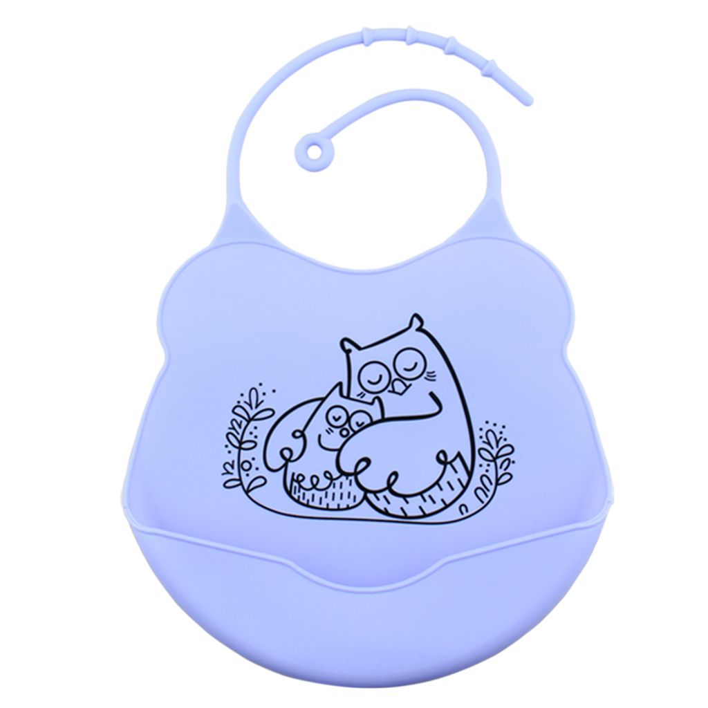 soft silicone baby bib