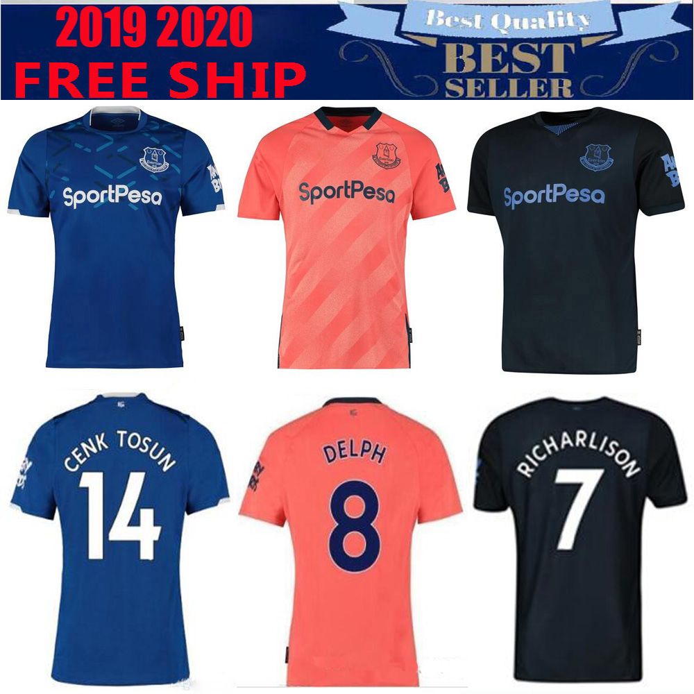 everton away kit 2020