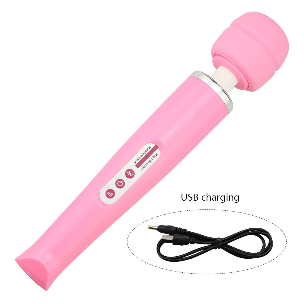 Recarga USB de color rosa