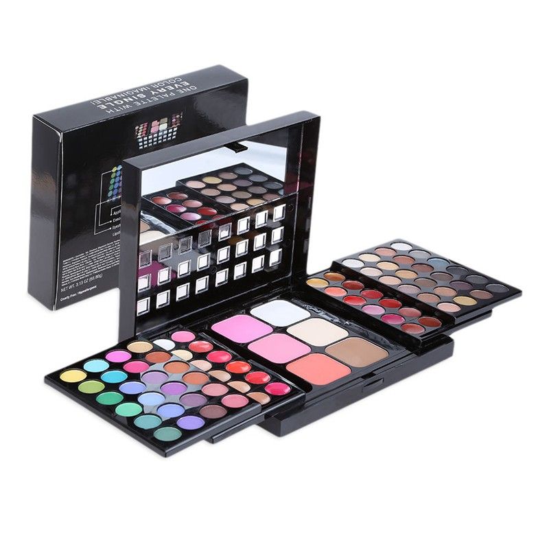 78 colors eyeshadow