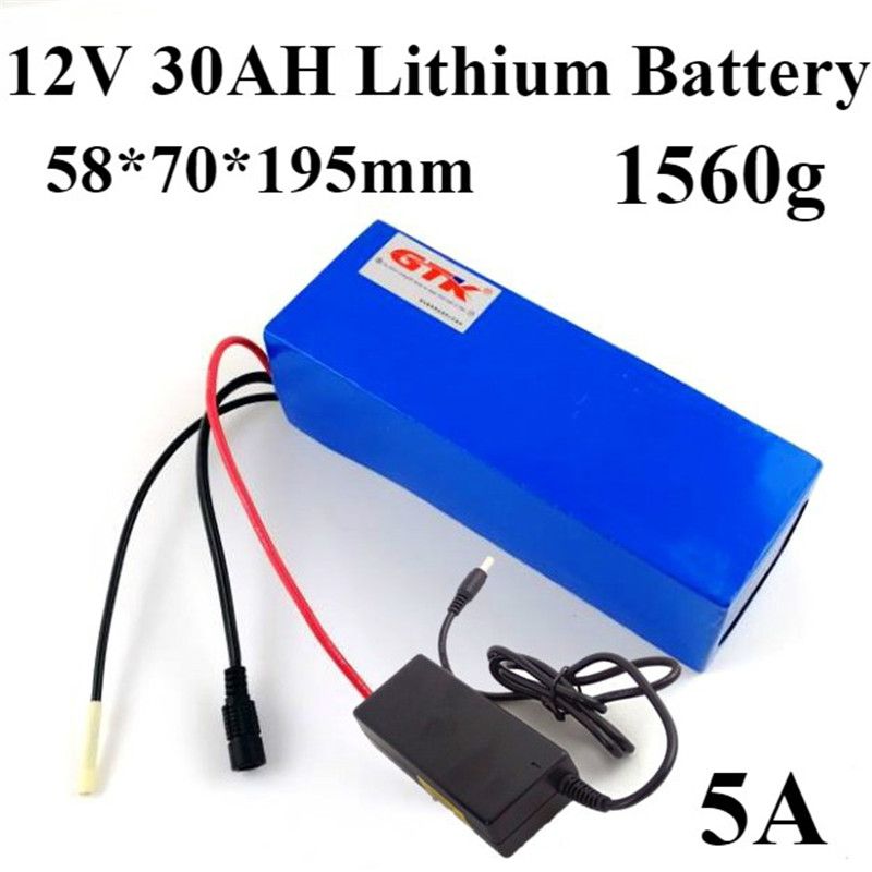 Lithium 12v 30ah Battery 12v 30ah Lithium Ion Bateria For 360w 600w 12v Car Washer Street Light Xenon Led Miner Lamp Water Pump Phone Battery Sr44 Battery From Liuzedonggggg 401 96 Dhgate Com