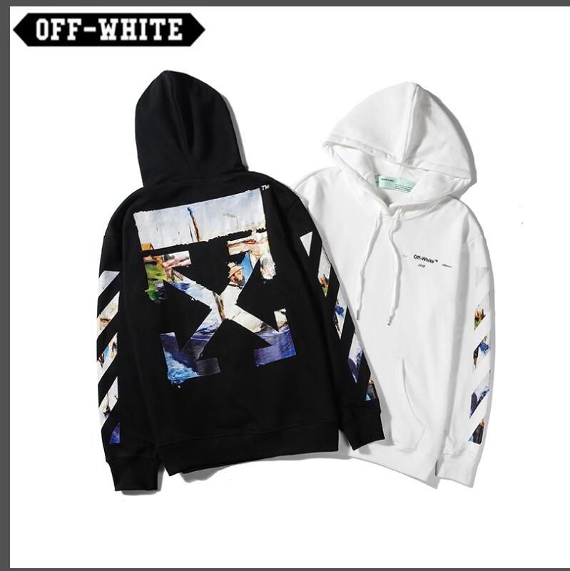 off white youth hoodie