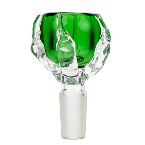 14mm Blue Dragon Claw Glass Bowl With Free Screens USA Fast Free Shipping 14mm Blue Dragon Claw Glass Bowl With Free Screens USA Fast Free Shipping