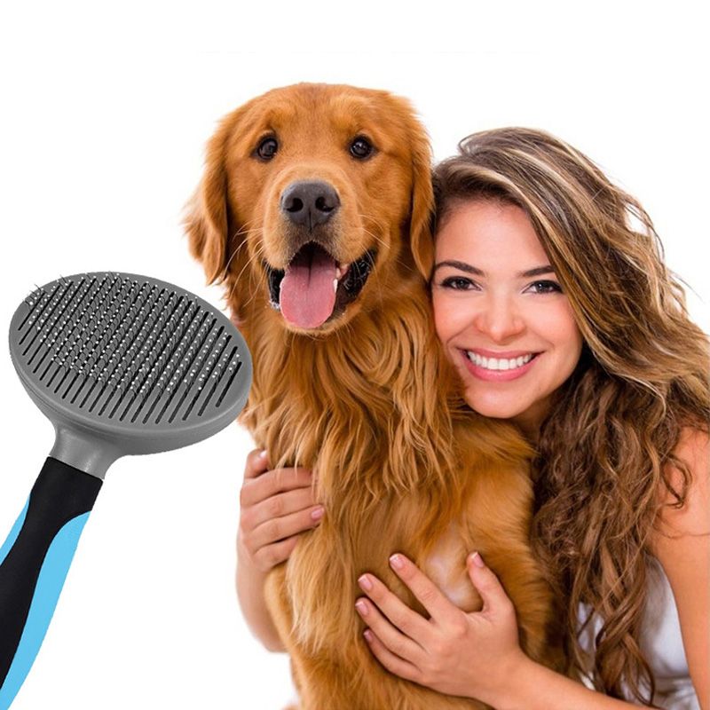 2019 New Pet Comb Automatic Hair Removal Dog Comb Pet Self