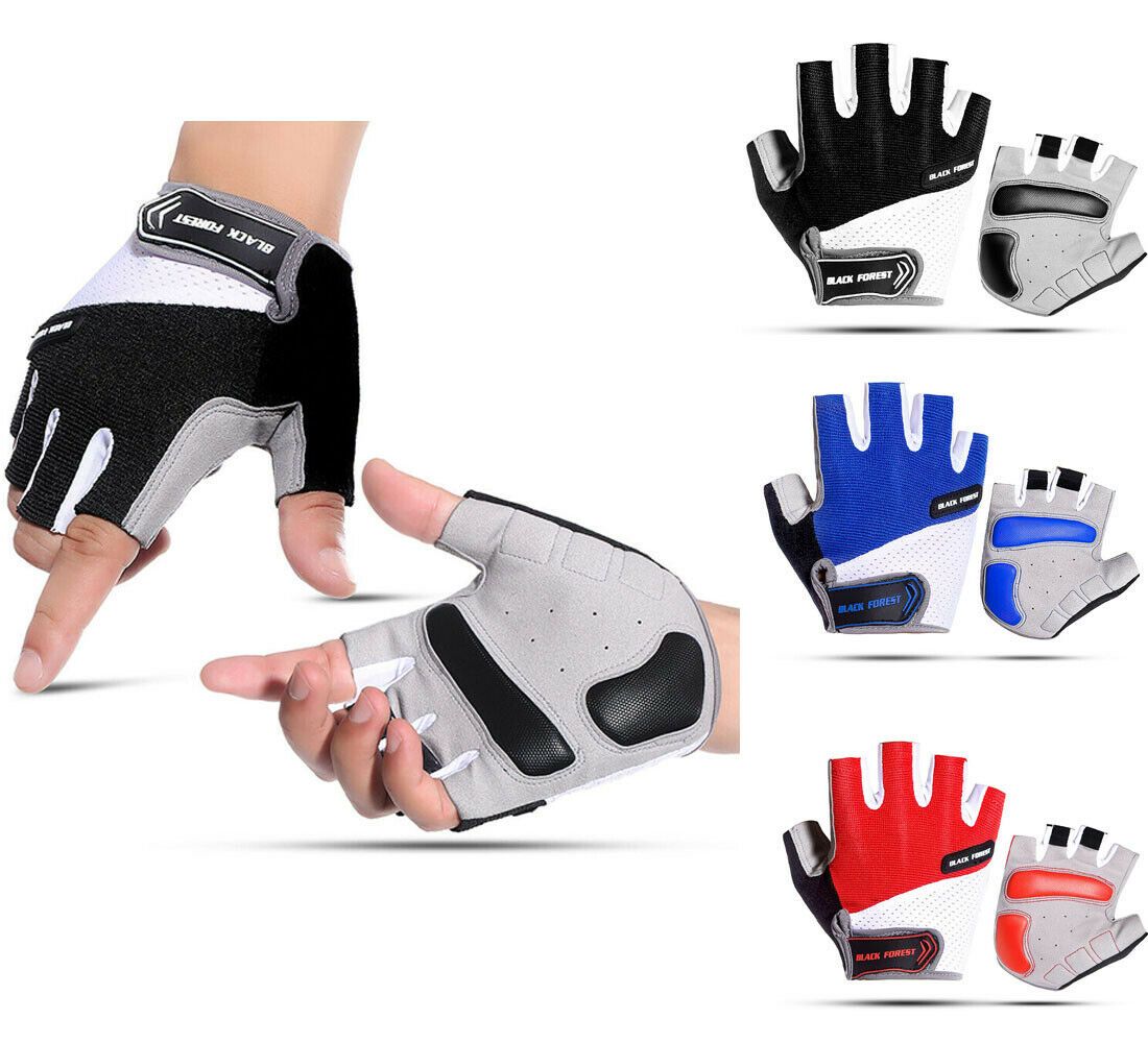 gel padded gloves fingerless