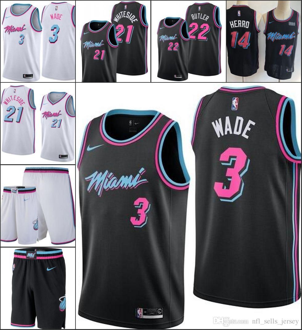 miami heat mens jersey