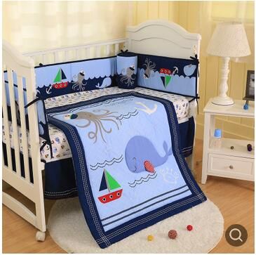 ocean crib bedding