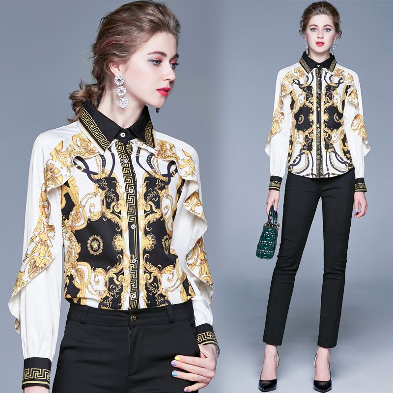 vintage shirts dames