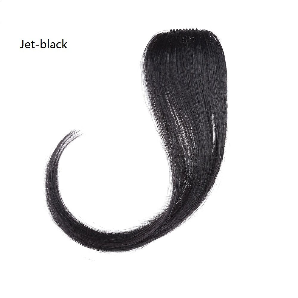 Bangs 10 12inch Natrual Front Neat Synthetic Middle Part Bangs