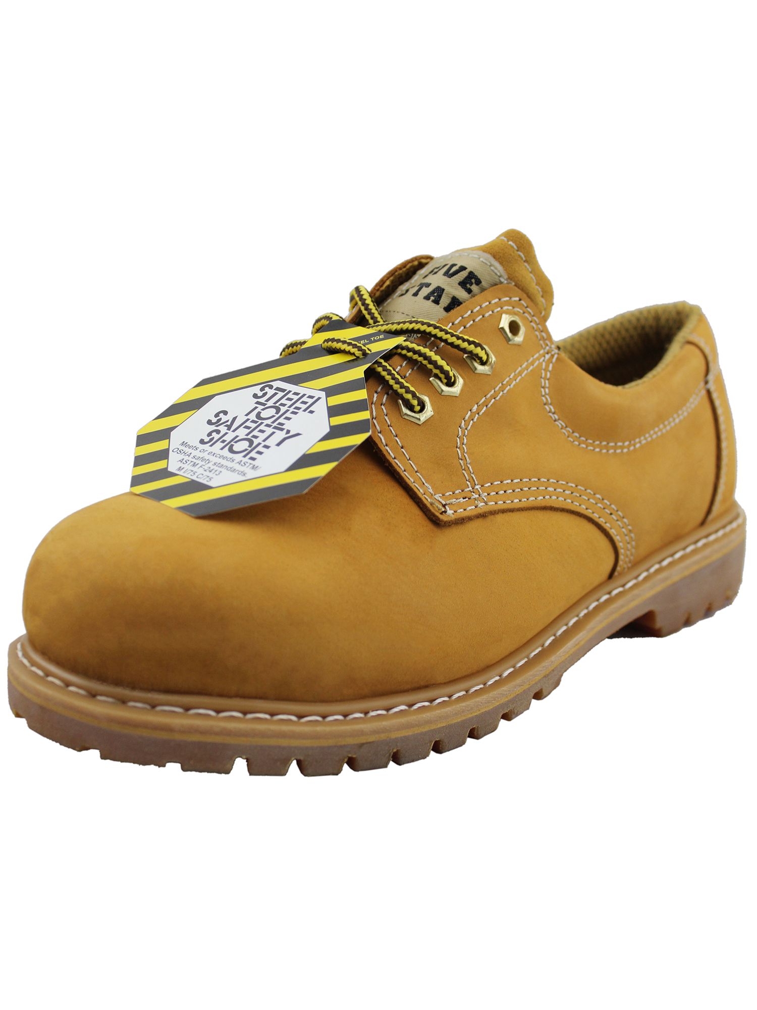 steel toe oxford work shoes