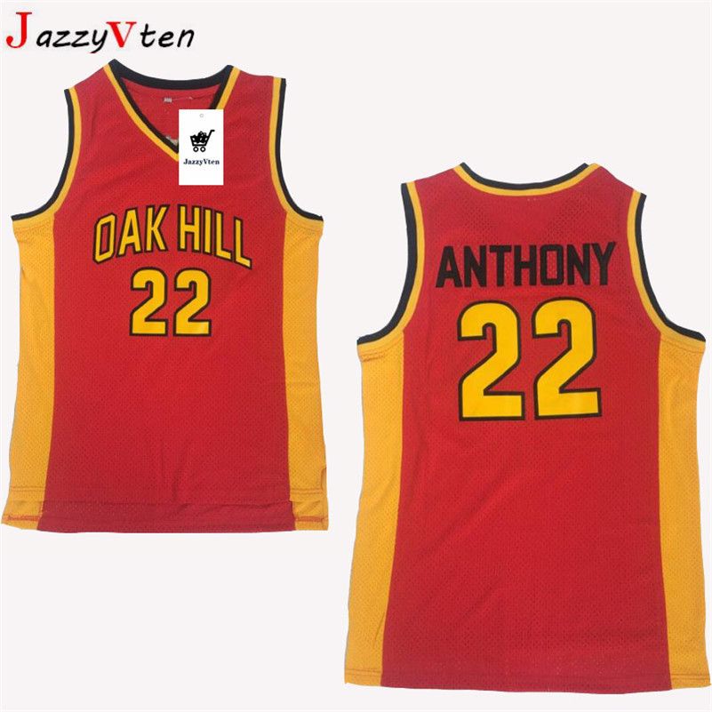 oak hill 22 jersey