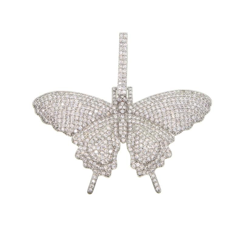 papillon d'argent