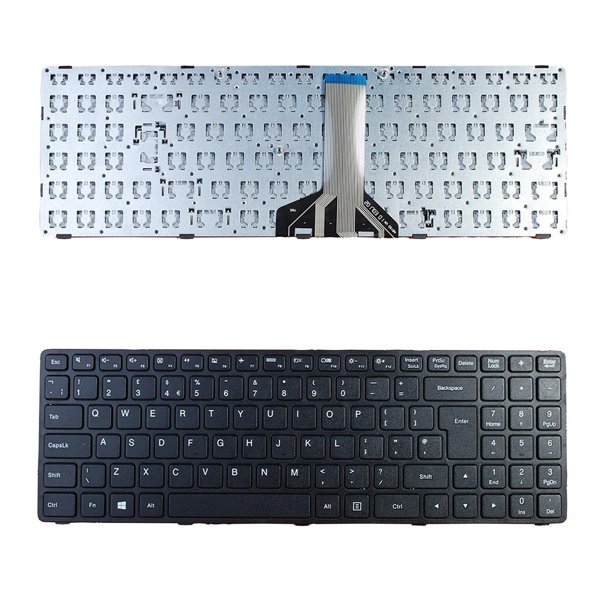 New Uk Replacement Keyboard For Lenovo 100 15 Ibd 100 15ibd 100 15ibd B50 50 Uk