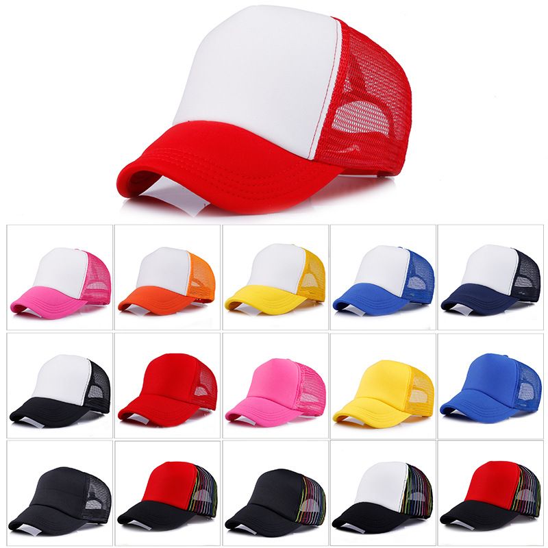 blank toddler trucker hats