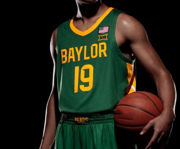 Baylor bears basketball jersey Clearance