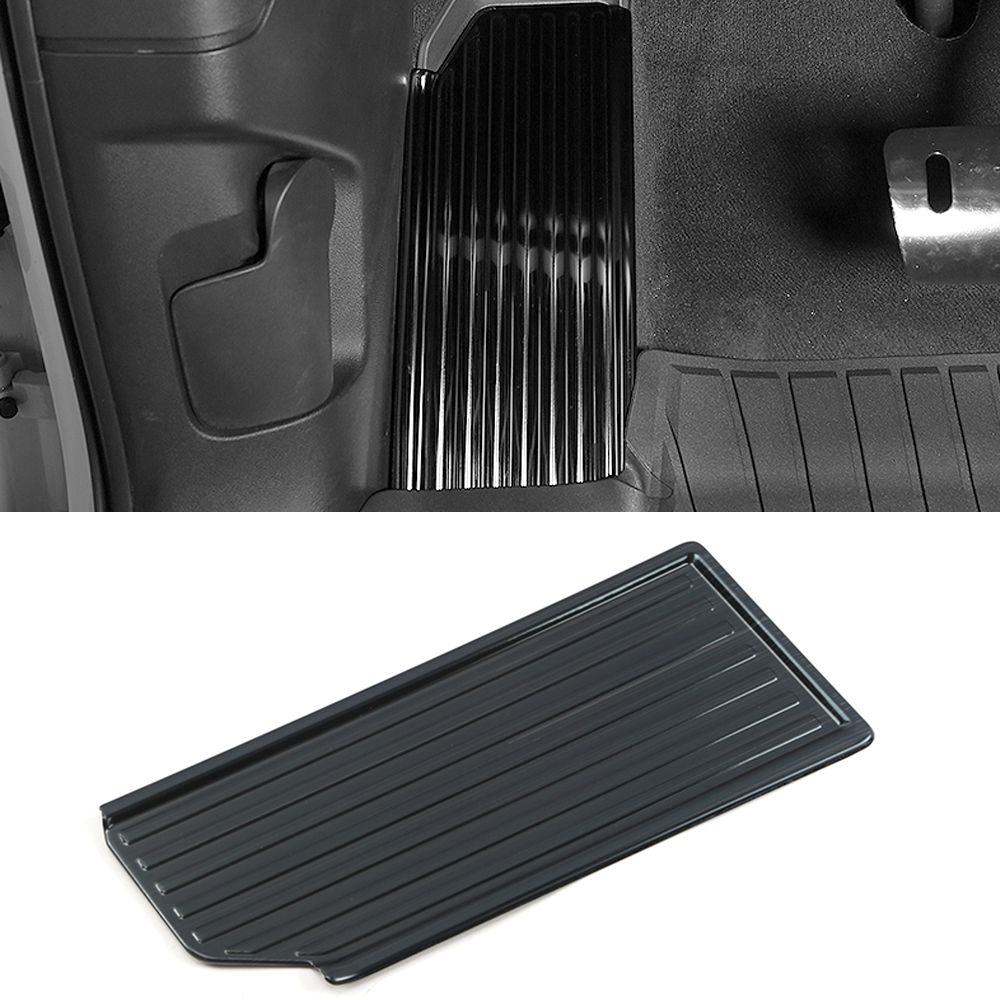 Car Accessories Stainless Driver Foot Rest Pedal Pad Frame Trim Sticker