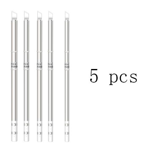 5pcs lödtips