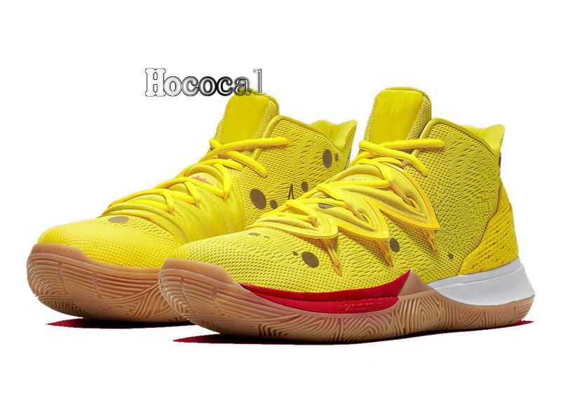 scarpe da basket spongebob