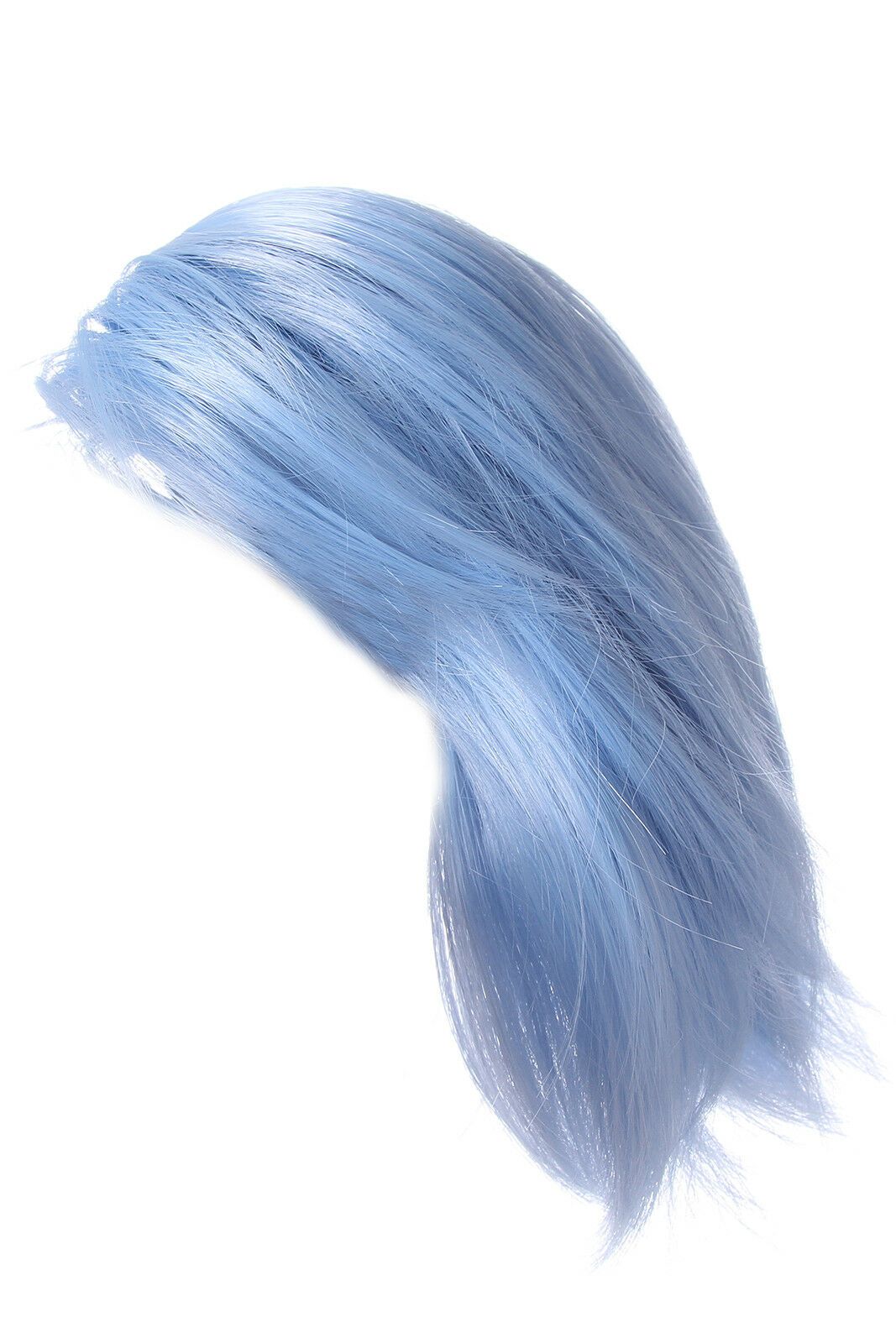 Sallyface Sally Face Sally Sal Cosplay Wig Blue Short Clip On