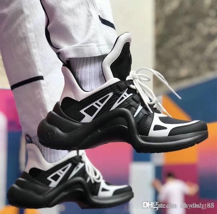 lv archlight sneaker men