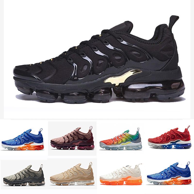 nike air vapormax plus femme or