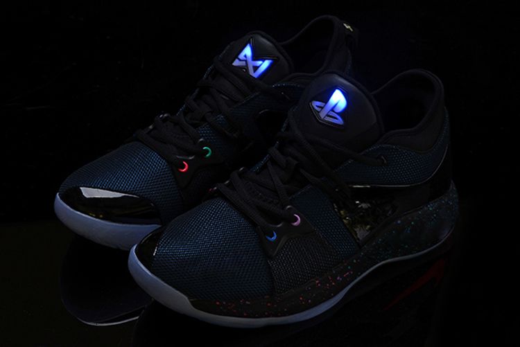 paul george playstation light up