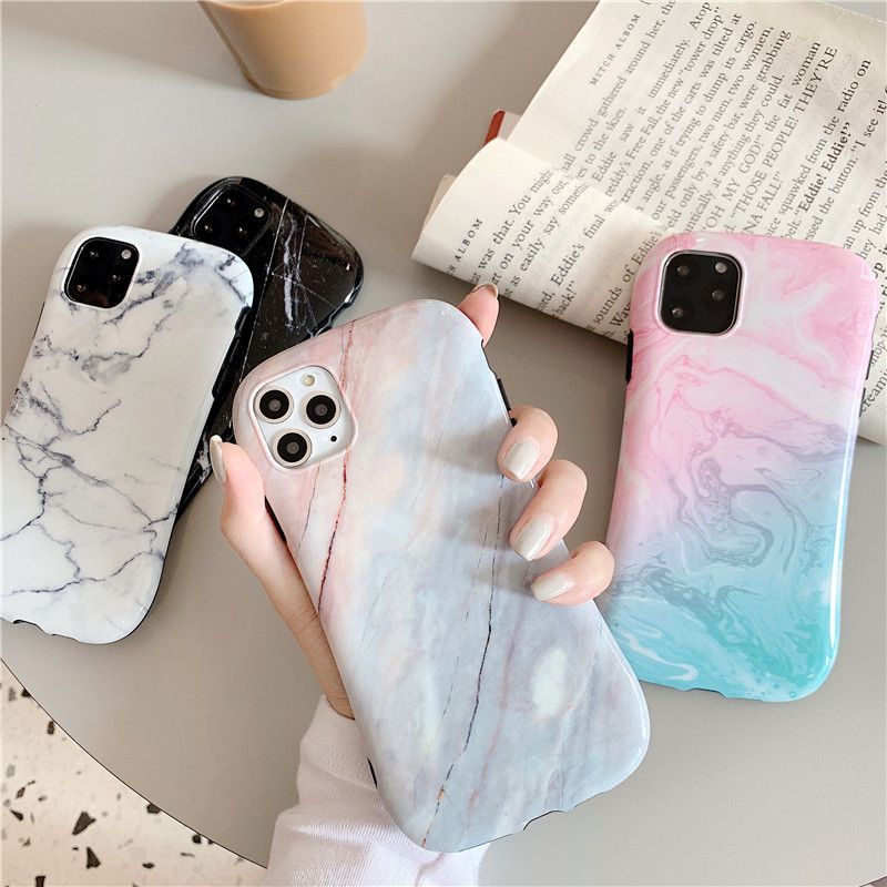 Saldos Online De Cases Para Celulares New Coreano Mármore Colorido IPhone  Para O Caso 11 / IPhone 11 Pro / IPhone 11 Pro Max Antidetonante TPU À  Prova De Choque Proteja Capa Phone Case 506629721 | DHgate.Com