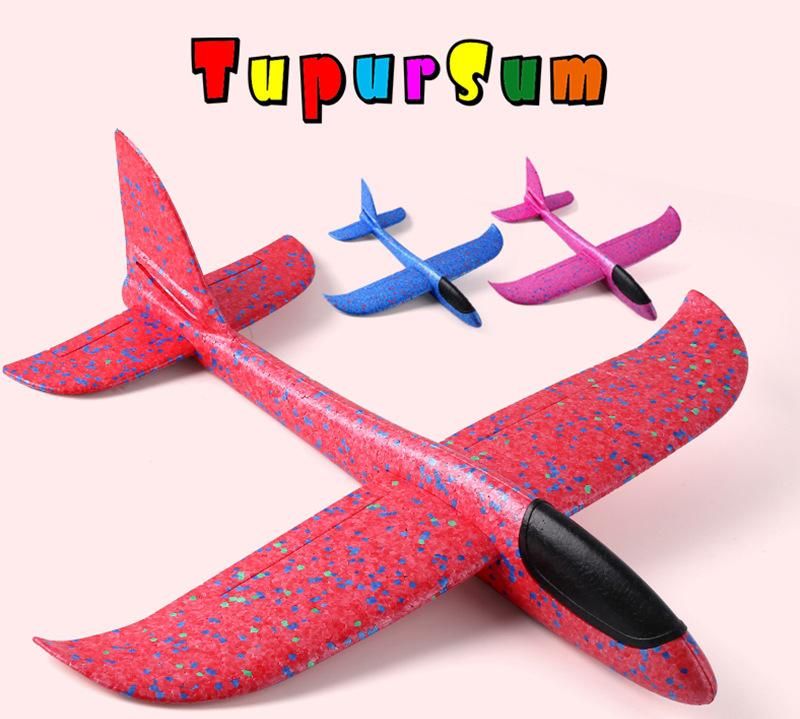 foam plane glider