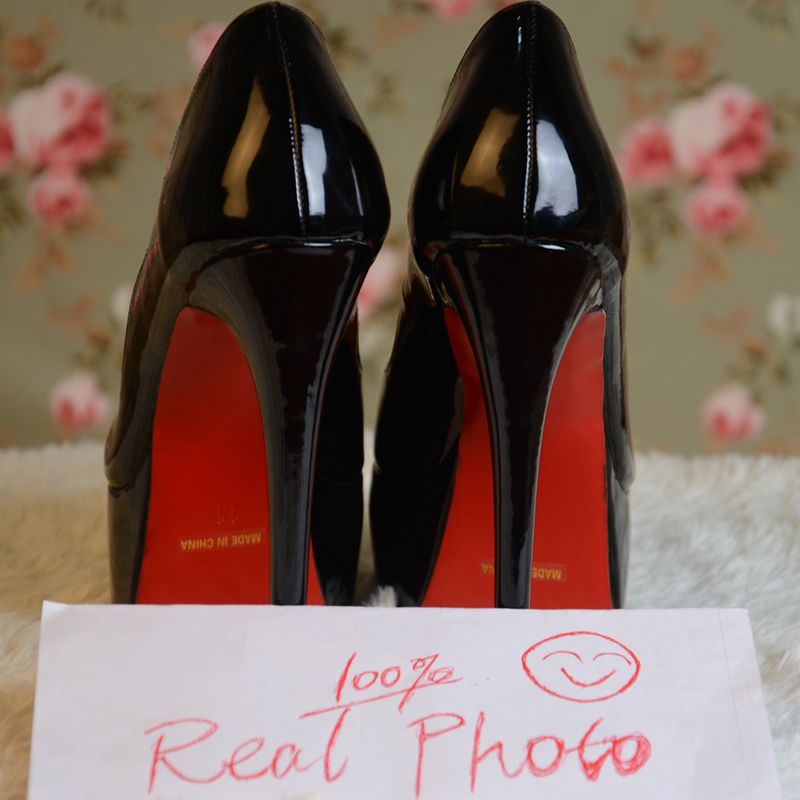 red bottom stiletto heels