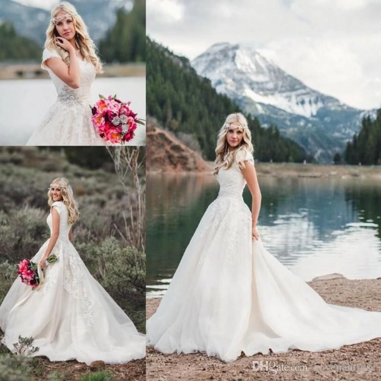 cowgirl wedding dresses