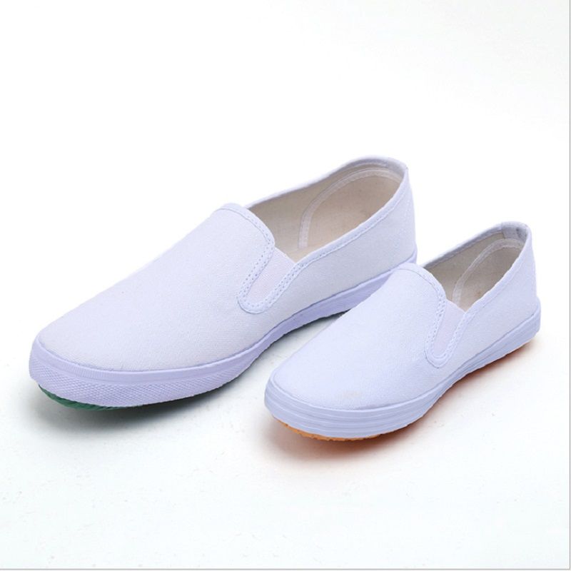 rubber casual shoes